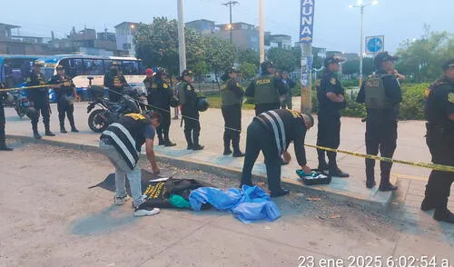 Villa El Salvador: motociclista huye de operativo y muere tras chocar con el auto de un policía