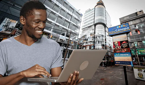 El sitio web de Gamarra tendrá un mapa interactivo. Foto: composición LR El sitio web de Gamarra tendrá un mapa interactivo