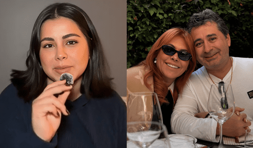 Silvana Zambrano, hija de Alfredo Zambrano, rompió el silencio sobre su vínculo con Magaly Medina. Foto: Composición LR/TikTok/Instagram Silvana Zambrano, hija de Alfredo Zambrano, rompió el silencio sobre su vínculo con Magaly Medina