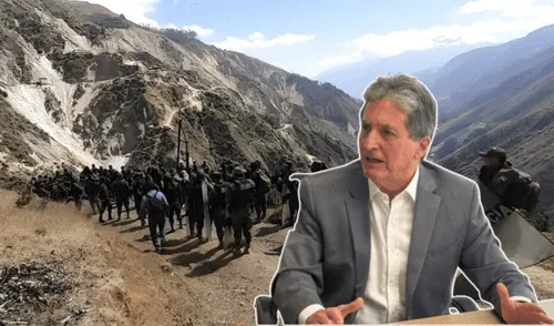 Compañía Minera Poderosa opera en la provincia de Pataz, La Libertad