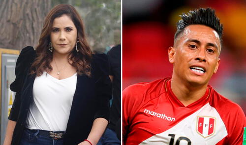 Andrea Llosa viajó a la Ciudad Imperial para encontrarse con su entrevistado, quien sería Christian Cueva. Foto: composición de LR/AFP