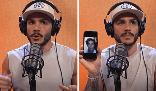 Mario Irivarren sorprendió al confesar que se operó la nariz tres veces debido a complicaciones. Foto: Composición LR/'Todo good' Mario Irivarren sorprendió al confesar que se operó la nariz tres veces debido a complicaciones.