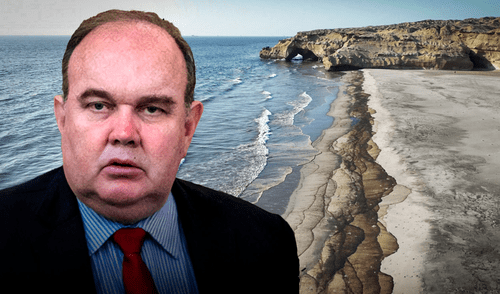 Alcalde de Ancón señaló que no tiene suficiente personal para las limpiezas de las playas afectadas por el derrame del petróleo. Foto: LR Alcalde de Ancón señaló que no tiene suficiente personal para las limpiezas de las playas afectadas por el derrame del petróleo. Foto: LR