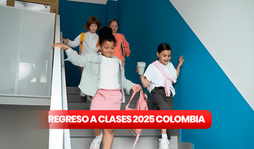 Regreso a clases 2025 | Colombia | Fechas regreso a clases 2025 | estudiantes Colombia