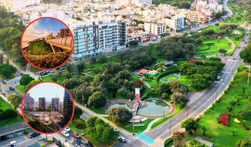 El Fondo Mundial por la Naturaleza eligió a este distrito por su liderazgo climático. Foto: composición LR / Google Este distrito compitió contra 350 ciudades de 50 países.