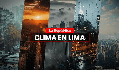 Clima en Lima