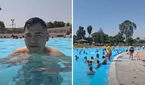 Peruano visita playa artificial de San Juan de Lurigancho por primera vez y comparte su experiencia: “No hay muchos asientos, saturado”