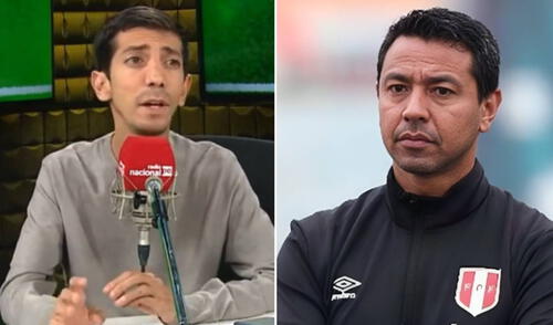 Nolberto Solano descartó algún contacto con la FPF para ser DT de la selección peruana
