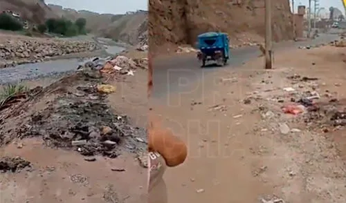 El recién nacido fue encontrado dentro de una mochila/Composición LR/Foto: Prensa Chalaca El recién nacido fue encontrado dentro de una mochila/Composición LR/Foto: Prensa Chalaca