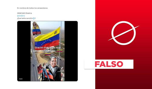 No se encontró ninguna canción lanzada recientemente por Shakira sobre Venezuela. Foto: captura de X larepublica.pe