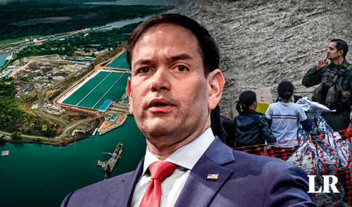 Marco Rubio inicia gira por América Latina para fortalecer la seguridad fronteriza y abordar la migración irregular. Foto: composición LR Marco Rubio inicia gira en América Latina para reforzar la seguridad fronteriza y tratar la migración irregular.