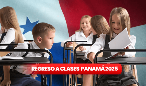 ¡Atentos padres de familia panameños! Anota las fechas para tus vacaciones este 2025. Foto: composición LR/Freepik Regreso a clases panama | tercer pago de pase u 2025 | www ifarhu gob pa 2025