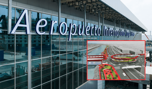 El Aeropuerto Jorge Chávez, ubicado en el Callao. Foto: Composición LR/Difusión El Aeropuerto Jorge Chávez, ubicado en el Callao. Foto: Composición LR/Difusión