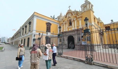 Dañar o vandalizar el patrimonio cultural ahora será sancionado con con cárcel. Foto: Difusión larepublica.pe