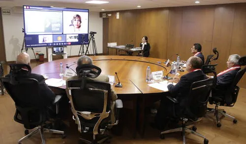 Zoraida Ávalos señaló que el cambio de coordinadora del Equipo Especial permitió avances en las investigaciones Zoraida Ávalos señaló que el cambio de coordinadora del Equipo Especial permitió avances en las investigaciones