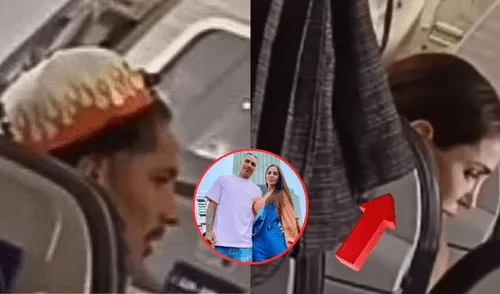 Paolo Guerrero y Ana Paula Consorte viajaron juntos a Lima