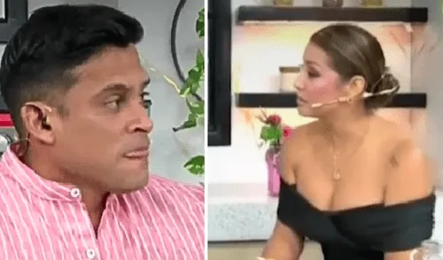 Christian Domínguez es un conocido cantante de cumbia.