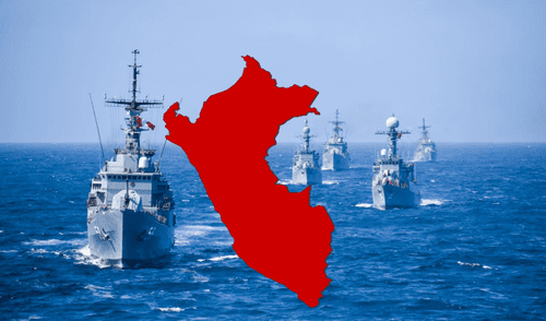 Perú ha escalado hasta el puesto 42 en fuerza naval, pero un país sudamericano sin litoral lo supera. Foto: composición LR/La Razón