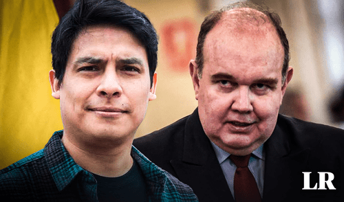 Curwen a Rafael López Aliaga por polémico video: “Si algo me pasa, lo responsabilizo directamente”
