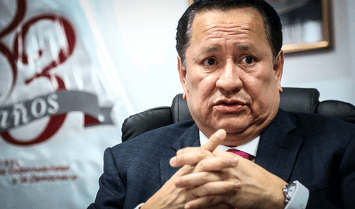 Luis Arce Cordova es denunciado constitucionalmente. Foto: Andina larepublica.pe