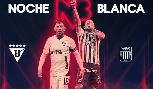 ¿Cuándo juegan Alianza Lima vs. LDU?