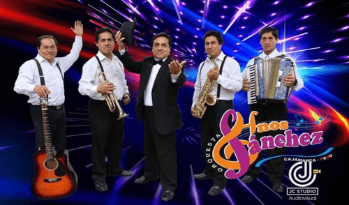 Los Hermanos Sánchez presentarán un show en el Huaralino Internacional. Foto: Los Hermanos Sánchez/Facebook Los Hermanos Sánchez son una famosa agrupación de folklore cajamarquino.