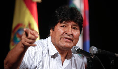 Fiscalía de Bolivia insiste en la captura de Evo Morales en medio de tensiones políticas. Foto: EFE Fiscalía de Bolivia insiste en la captura de Evo Morales.