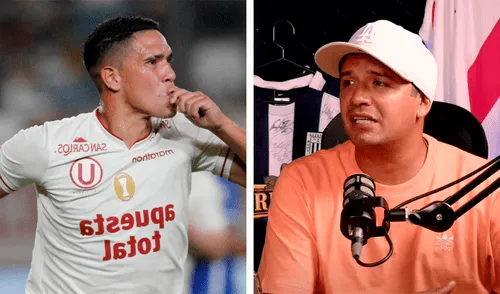 Reimond Manco destacó el potencial que tiene Yuriel Celi. Foto: composición LR/captura de 'Rivales no enemigos'/archivo GLR Reimond Manco elogió el potencial de Yuriel Celi tras dejar Universitario