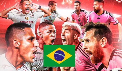 Universitario recibirá a Inter Miami el miércoles 29 de enero y un jugador brasileño sería la sorpresa de la noche. Foto: composición LR/Universitario/X Universitario recibirá a Inter Miami el miércoles 29 de enero y un jugador brasileño sería la sorpresa de la noche. Foto: composición LR/Universitario/X