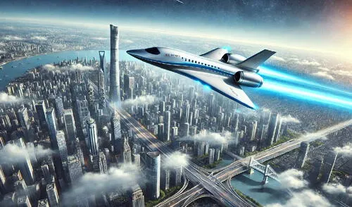 China presenta dron hipersónico capaz de alcanzar una velocidad de 5.000 km/h: promete revolucionar la aviación