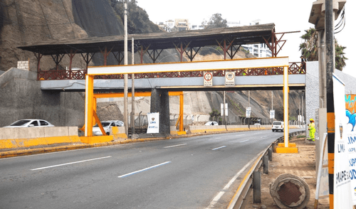 puente costa verde implementara porticos anti impacto