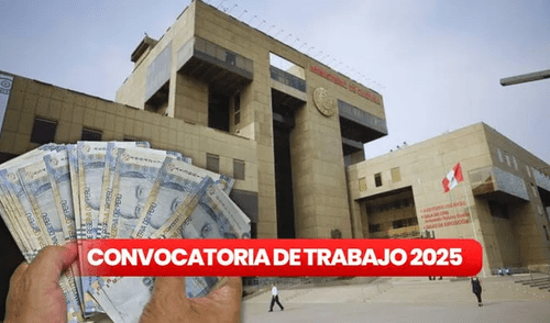 Convocatoria de trabajo del Ministerio de Cultura