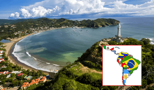 Estas tres playas son consideradas las más limpias de Latinoamérica. Foto: composición LR/Intriper