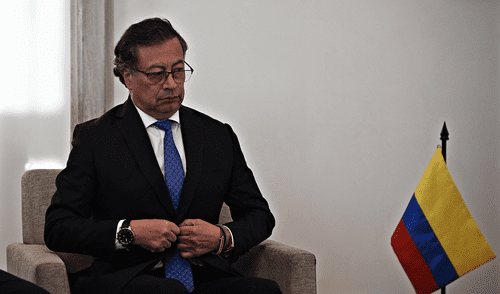 La violencia en Catatumbo se intensifica por el enfrentamiento entre el ELN y disidencias de las FARC por el control de rutas de narcotráfico. Foto: AFP. Petro pide apoyo a Maduro para enfrentar violencia en frontera de Colombia y Venezuela