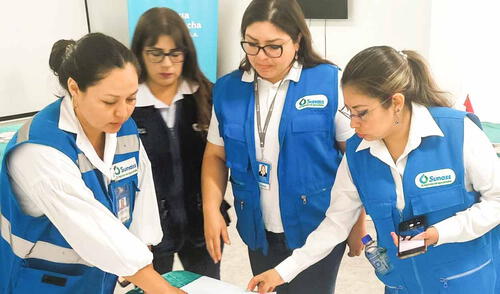 Sunass ofrece trabajo con sueldos desde S/5.000 y S/11.000. Foto: Andina Sunass convocatorias CAS