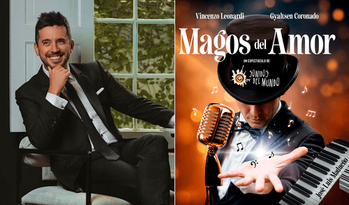 Jesús Alzamora en ‘Magos del amor’