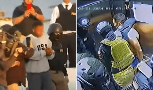 Capturan a facción del Tren de Aragua en Chile.