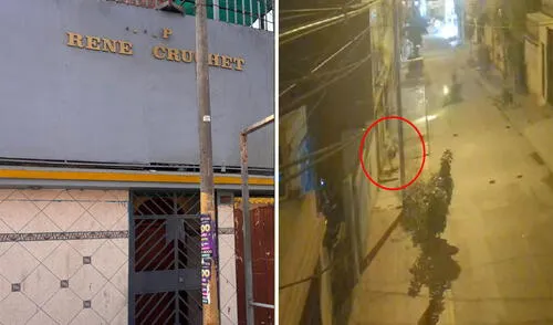 Delincuentes detonan dinamita en la puerta de un colegio.