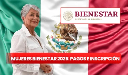 La entrega de la tarjeta para el cobro de la Pensión Mujer Bienestar 2025 se hará en febrero, las beneficiarias del programa recibirán 3 mil pesos mexicanos de forma bimestral. Foto: composición LR / Freepik Pago doble Pensión Bienestar febrero 2025 | Pago doble Pensión Bienestar febrero 2025 | Fechas de pago Pensión Bienestar 2025 | Pensión Bienestar doble pago febrero | Nuevas fechas Pensión Bienestar Edomex | Quién recibe doble pago Pensión Bienestar 2025