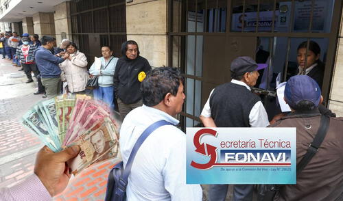 Fonavista beneficiarios de la devolución de aportes pueden cobrar en Banco de la Nación.