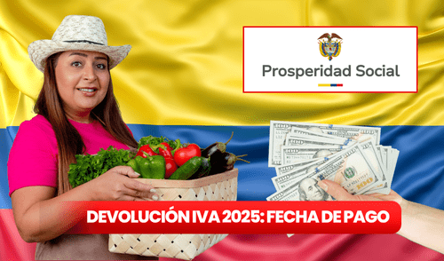 Devolución del IVA 2025 fechas de pago | Prosperidad Social cómo saber si soy beneficiario | Consultar devolución del IVA 2025 | Subsidios 2025 Colombia Prosperidad Social | Requisitos para devolución del IVA 2025