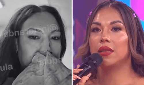 Dayanita sufrió un accidente automovilístico en Huacho