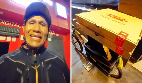 Repartidor en Lima revela cuánto gana en 3 horas y usuarios opinan: "Muy poco"