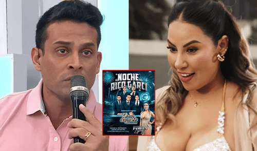 Christian Domínguez y Pamela López serán parte del evento de presentación del Deportivo Garcilaso.