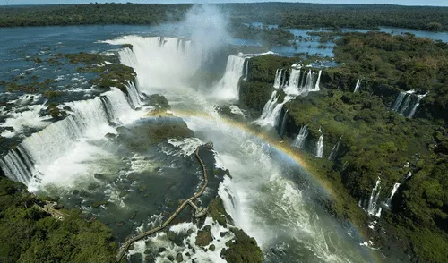 Esta nación latinoamericana destaca por su amplia gama de destinos turísticos impactantes, considerados entre los más emblemáticos y reconocidos del mundo. Foto: Turismo Itaipu. Esta nación latinoamericana destaca por su amplia gama de destinos turísticos impactantes, considerados entre los más emblemáticos y reconocidos del mundo. Foto: Turismo Itaipu.