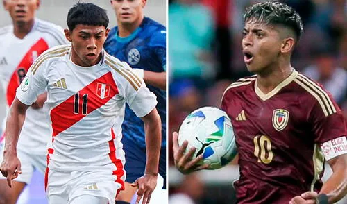 Perú vs Venezuela se miden en Manta. Foto: composición GLR. Perú vs Venezuela se miden en Manta. Foto: composición GLR.