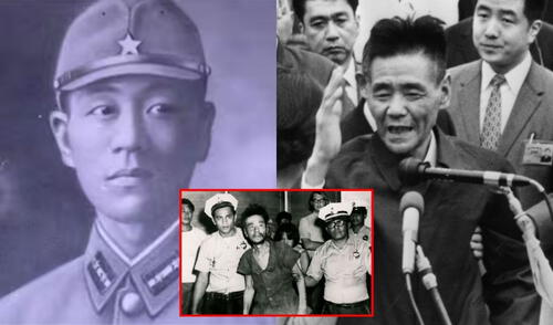 Shoichi Yokoi, fue un soldado japonés durante la Segunda Guerra Mundial