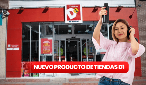 D1 ha lazando un nuevo producto al mercado colombiano que compite con marcas conocida como Stanley por su calidad y precio. Foto: composición LR / X / Freepik D1 producto nuevo 2025 | Producto en oferta D1 enero 2025 | D1 $30.000 oferta | Producto popular entre jóvenes Colombia 2025 | Dónde comprar más barato Colombia 2025 | ¿Qué producto lanzó D1 por $30.000?