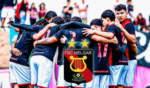 Alexis Arias fue campeón con FBC Melgar en 2025. Foto: FBC Melgar/X