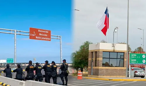 Ciudadanos chilenos expulsados del Perú por tráfico de drogas/Composición LR/Foto: Liz Ferrer